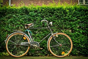 Herrenrad als einfaches und preisgünstiges fahrrad