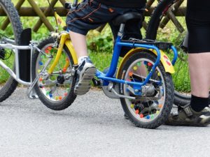 Kinderrad zum Fahrradfahren lernen