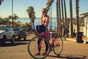 fitness und mobilität mit dem fahrrad
